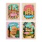 Stupell Industries Italy Travel Locations with Florals Wall Plaque, design by Yen